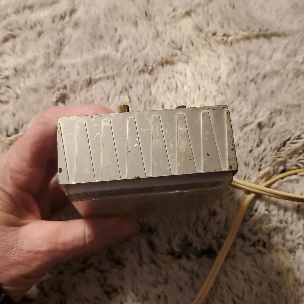 1960s Retro Timex Light Up Analog‎ Electric Alarm Clocks MCM Tested Working